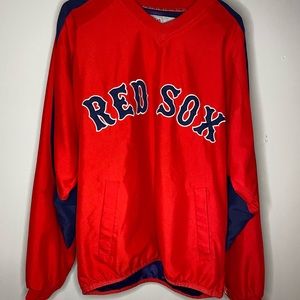 **VINTAGE** Boston Red Sox windbreaker zip-up